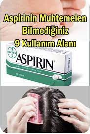 Aspirinli Sac Maskesi Ve Aspirinle Sac Bakimi Aspirin Dogal Sac Bakimi Sac Bakimi