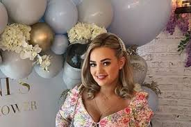 Megan davison, girlfriend of jordan pickford prior to the match against belgium (image: Jordon Pickford S Fiancee Megan Davison Shows Off Post Baby Body Just Two Months After Giving Birth Liverpool Echo