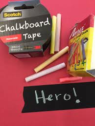 Love This Idea Found This Tape At Office Depot Ez Way For Kids To Write Out Prayer Requests Hero Qualities Idea Hero Central Vbs Hero Central Vbs Crafts