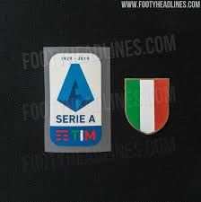 All New Serie A 19 20 Sleeve Badge Released Footy Headlines