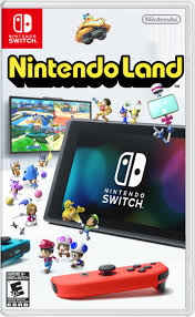 Nintendo Land For Switch Nintendoswitch