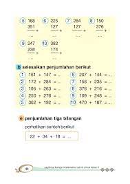 Video pembelajaran zenius untuk matematika kelas 4 mencakup operasi hitung bilangan, kelipatan dan faktor bilangan, pengukuran, segitiga dan jajar genjang, bilangan bulat, bilangan pecahan, bilangan romawi, bangun ruang dan bangun datar. Asyiknya Belajar Matematika Untuk Kelas Ii Sd Mi