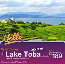 As the magnificent lake toba in north sumatra is fast regaining its popularity, more and more airlines are today flying to silangit airport from kualanamu in medan thereby greatly reducing travel time. Malindo Air Flies Subang Skypark To Silangit Lake Toba Economy Traveller