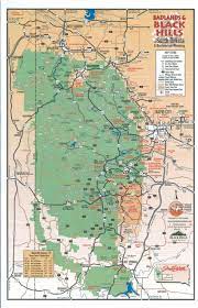 South Dakota Atv Trails Map Maps