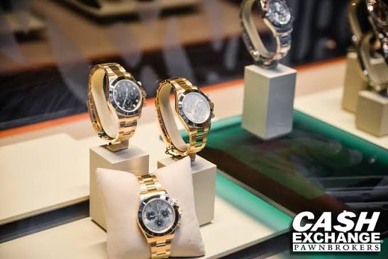 We specialize in luxury watches! Whether you're looking to buy or sell,  trust the experts at The Cash Exchange!