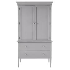 Garde Manger 2 Portes 2 Tiroirs En Bouleau Gris Maisons Du Monde Tiroir Maisonsdumonde Mobilier De Salon