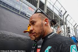 Is something seriously wrong with Lewis Hamilton? This was one of the most  remarkable flops I have witnessed in reporting more than 300 grands prix,  writes JONATHAN McEVOY