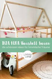 Ein Hausbett Bauen Fur Da Kidnerzimmer Zum Beispiel Aus Dem Ikea Kura Bett Von Ikea Sieht Super Aus Ist Ein Sch Ikea Kura Bett Ikea Kura Kinderzimmer Dekor
