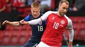 Denmark midfielder christian eriksen was taken to a hospital saturday after collapsing on the field during a match at the european championship, leading to the game being suspended for more than 90 minutes. Ptbqpumegt Krm