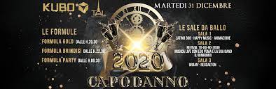 31 12 2019 Capodanno Kubo 2020 Torino Ticket Gold