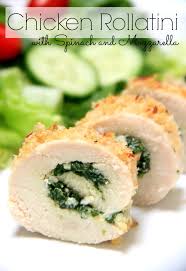 Glimmer Of Blooms Can T Get You Outta My Head Chicken Rollatini With Spinach And Mozarella My Mommy Style Recipe Chicken Rollatini Food Recipes
