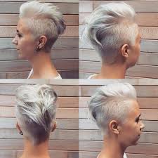28 Trendy Faux Hawk Hairstyles For Women 2020 Pretty Designs Faux Hawk Hairstyles Longer Pixie Haircut Short Hair Styles