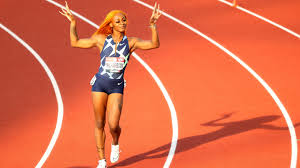 The young track star turned pro following her freshman year at lsu in which she won the 2019 ncaa title in the same event. Sha Carri Richardson S Image Sullied By Doping Shadow Of Dennis Mitchell