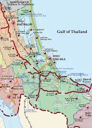 Hat Yai Map