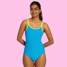 Love Luna Tween/Teen Girls Period Swim One Piece - Azure Blue – MyCup