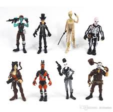 Fortnite 11cm tall action figures pack random character/pack cake toppers. 2021 Fortress Night Toys Fortnite Toys Dolls With Accessories Set Bags Cartoon Doll Toys From Aimama 25 73 Dhgate Com