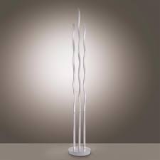 Led Stehlampe Ls Wave 151cm Rgb Cct Stahl 88019
