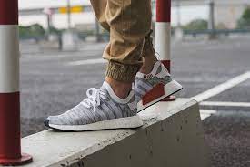 The evolution of nmd has elicited differentiation through unique takes, including nmd c1, nmd cs1, nmd r2, nmd xr1 and more, all maintaining. Adidas Nmd R2 Primeknit In White Grey Red Eu Kicks Sneaker Magazine Sportsshoes Adidas Runners Sneaker Magazine Sneakers Fashion