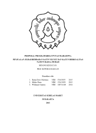 Quipperian, kamu pasti pernah disuruh membuat karya ilmiah atau jurnal kan di sekolah? Contoh Proposal Perencanaan Usaha Hijabe