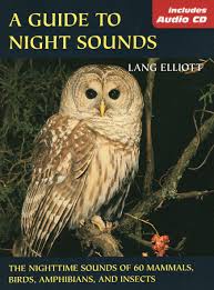 There are few things as haunting as the sound of an owl hooting beyond the shadowy ring of a campfire, but these vocal birds are far from the only. Guide To Night Sounds A The Nighttime Sounds Of 60 Mammals Birds Amphibians And Insects The Lang Elliott Audio Library Elliott Lang 0011557031645 Amazon Com Books