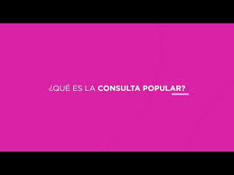 Tomado de la biblioteca luis ángel arango. Ya Sabes Que Es Una Consulta Popular Youtube