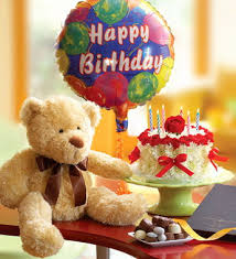 These many pictures of happy birthday flowers and balloons images list may become your inspiration and informational purpose. Send Flower Cake With Balloon Cake And Bear To Cebu Philippines