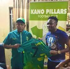 7:00am on jul 02 super eagles captain ahmed musa on thursday wrote a note on social media to appreciate his wife juliet, saying he would choose her again if he had to, igbere tv reports. Kano Pillars Unveil Ahmed Musa Kick442