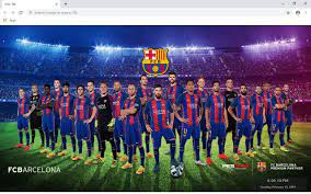 We've gathered more than 5 million images uploaded by our users and sorted them by the most popular ones. Fc Barcelona New Tab Wallpapers Collection