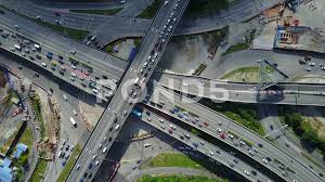 Traffic can be a nightmare in kuala lumpur—no surprise here, since it's a huge, bustling capital. Hovering Overhead Drone Shot Traffic Onbusy Intersection Flyover Kuala Lumpur Stock Footage Shot Traffic Onbusy Hovering Overhead Stock Footage Hover