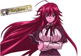 Family Renders Png Rias Gremory Dxd Png Highschool Dxd