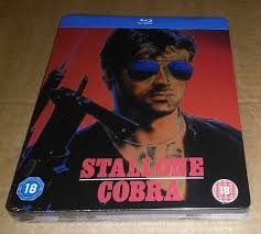 COBRA STEELBOOK (BLU-RAY) Sylvester Stallone