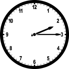 How do the hands of clock stand at quarter past two? - Quora
