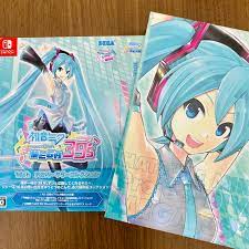 First Photos Of Hatsune Miku Project Diva Mega Mix Physical And Collector S Edition Nintendosoup