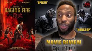 Caillou pettis reviews free fire, starring brie larson, sharlto copley, jack reynor, armie hammer, cillian murphy, sam riley, noah taylor, and babou ceesay. Raging Fire 2021 Movie Review Spoiler Free Youtube