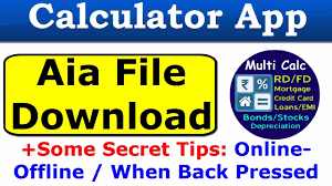 Download financial calculator app for android. Download Calculator App Aia File Financial Multi Calc App Loan Calculator App Appybuilder Youtube