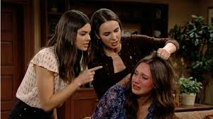 LEAVE LA NOW" - Electra and Ivy insult and slap Dylan after knowing what she  did with Will Full details in the comments 👇👇👇👇👇