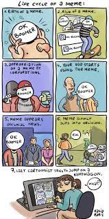 The Life Cycle Of A Meme Ok Boomer Know Your Meme