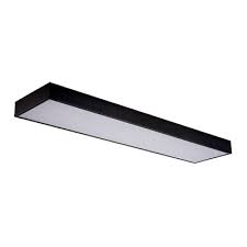 Featured items newest items best selling a to z z to a reviews price: Seamless Connection Modern Black Linear Ceiling Light 20w 40w High Output Led Rectangular Flush Mount Lighting 23 62in 35 43in 47 24in Long Takeluckhome Com