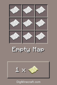 Now Craft A Map In Minecraft Pe And Windows 10 Different Recipe Than Pc Xbox And Ps Minecraft Crafting Recipes Crafting Recipes Minecraft