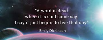A word can send the crimson colour hurrying to the cheek. 15 Quotes About The Power Of Words Thesaurus Com