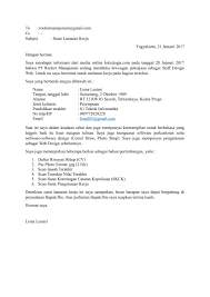 Jul 19, 2021 · saya akan memberikan contoh surat lamaran kerja yang baik dan benar + disukai hrd. 50 Contoh Surat Lamaran Kerja Via Wa Berbagi Resep