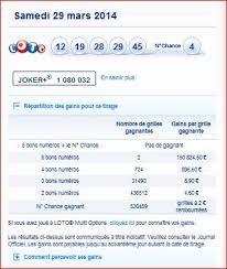 Les résultats du loto du samedi 3 août 2019 ont été mis en ligne par la fdj. Resultat Loto Les Numeros Du Tirage De Samedi 29 Mars 29 03 Gagner Au Loto Et A Euro Millions