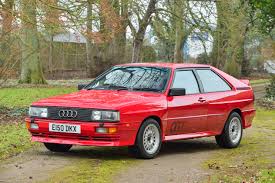 Image result for Tornado Red 1988 Audi