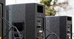 Skema box speaker control 15. Montarbo Made In Italy Professional Sound Systems