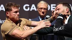 Canelo Alvarez Se Defiende Caleb Plant Solto El Primer Golpe