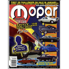 Lot of 12 issues from 2002. Printed Back Issues Shipping Us Mopar Collector S Guide Magazine