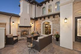 Valencia By Perry Homes Model Home 4 192 Sq Ft Courtyard Front Door Perryhomes Valenciabyperryhomes Richmond Perry Homes Model Homes Stucco Homes