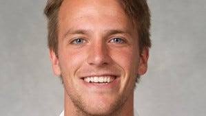 Bradley's top student-athlete honor goes to distance runner Daniel Gagne