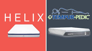 helix vs tempurpedic online mattress reviews updated