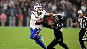 Buffalo Bills vs. Baltimore Ravens NFL Divisional Round game time announced